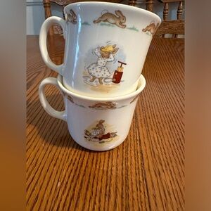 3 Royal Albert  mugs